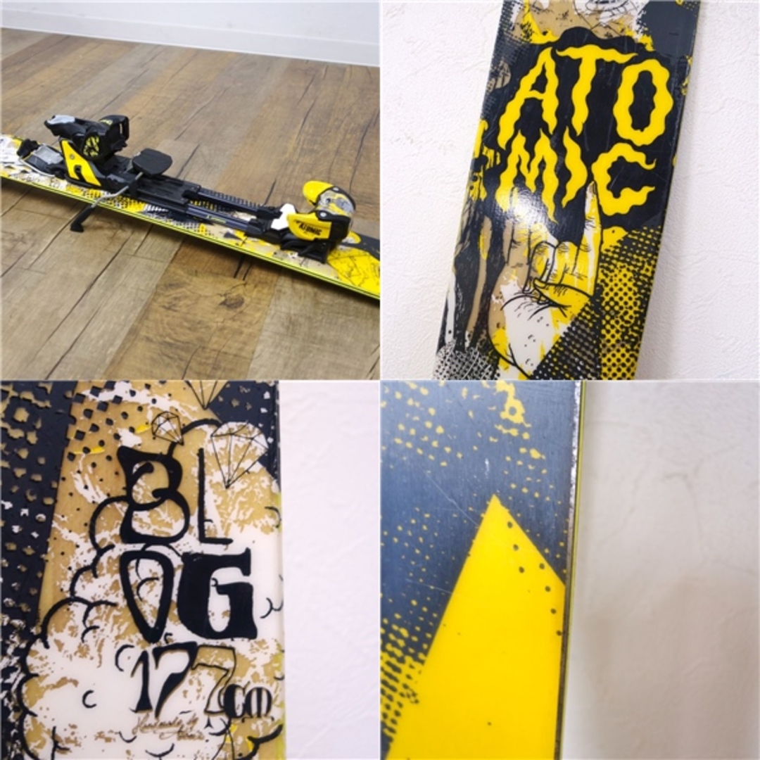 ATOMIC - アトミック ATOMIC 山スキー BLOG ブログ 177cm ATOMIC - アトミック ATOMIC 山スキー BLOG ブログ 177cm