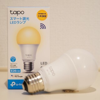 TP-Link - TP-LINK スマート調光LEDランプ tapo L510Eの通販 by ...
