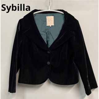 Sybilla シビラ　テーラードジャケット　羽織　アウター　ブルゾン