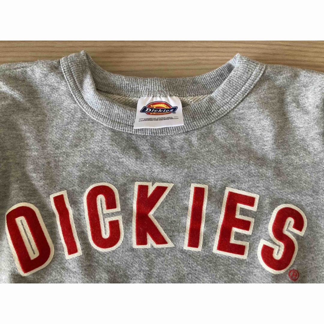 Dickies(ディッキーズ)の【期間限定値下げ】BREEZE ディッキーズ  スウェット　トレーナー　140 キッズ/ベビー/マタニティのキッズ服男の子用(90cm~)(Tシャツ/カットソー)の商品写真