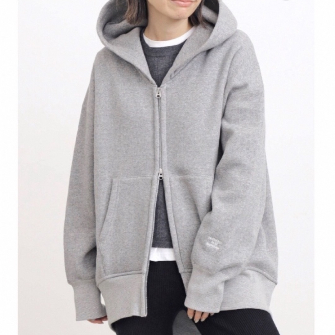 【AMERICANA /アメリカーナ】WIDE FULLZIP HOODIE