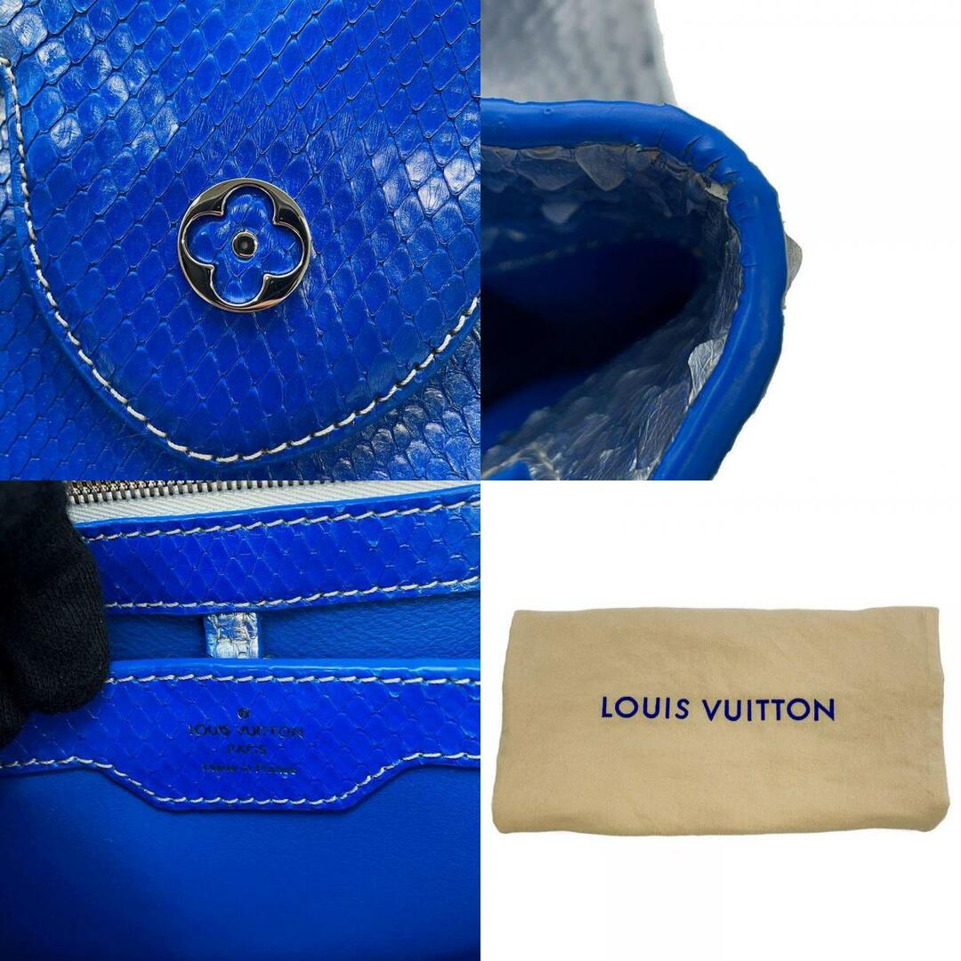 LOUIS VUITTON(ルイヴィトン)のルイヴィトン ハンドバッグ パイソン カプシーヌBB ヴィトン 2wayショルダーバッグ レディースのバッグ(ハンドバッグ)の商品写真