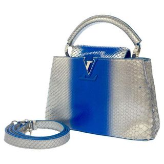 ルイヴィトン(LOUIS VUITTON)のルイヴィトン ハンドバッグ パイソン カプシーヌBB ヴィトン 2wayショルダーバッグ(ハンドバッグ)