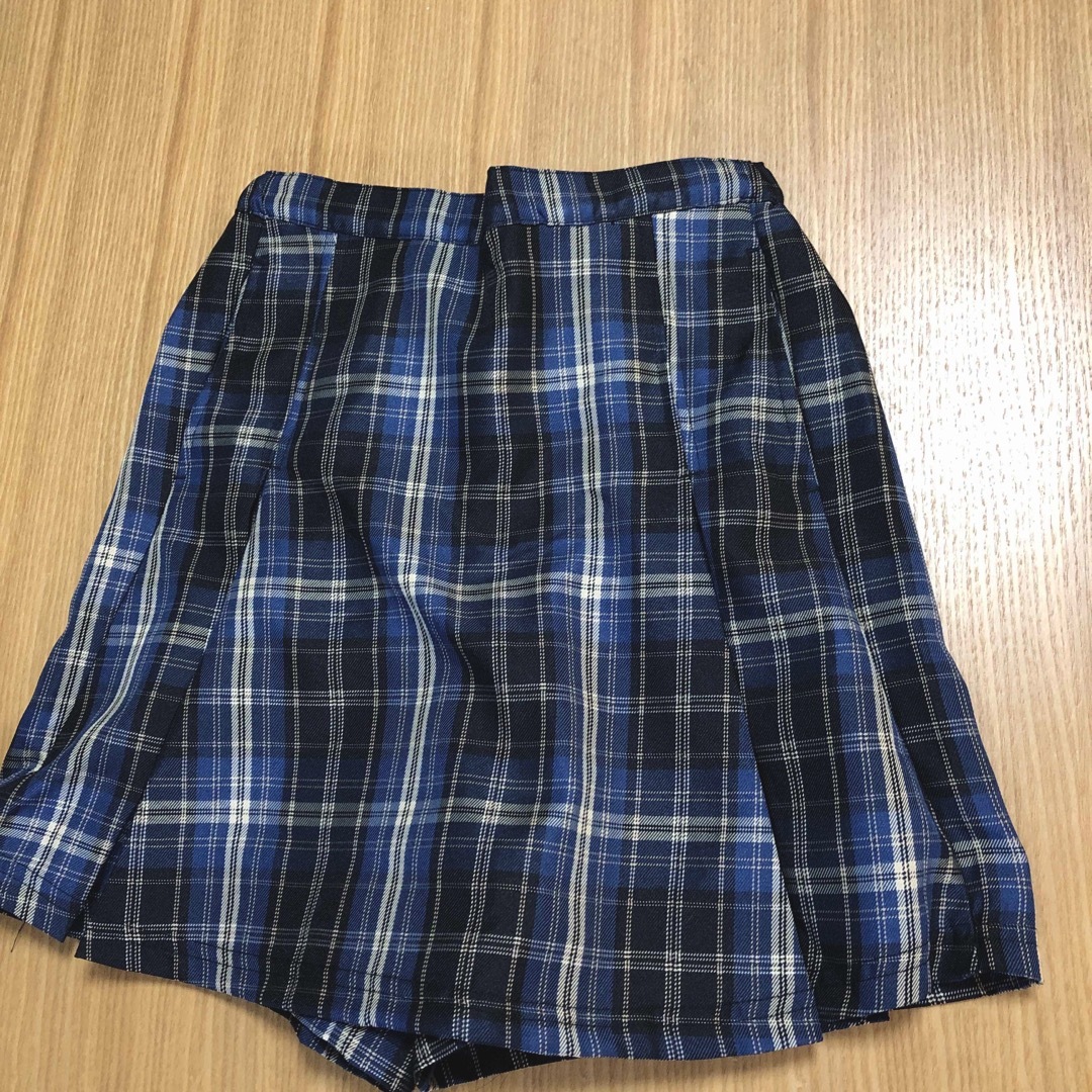 ikka(イッカ)のIkka タックプリーツスカパン　160 キッズ/ベビー/マタニティのキッズ服女の子用(90cm~)(スカート)の商品写真