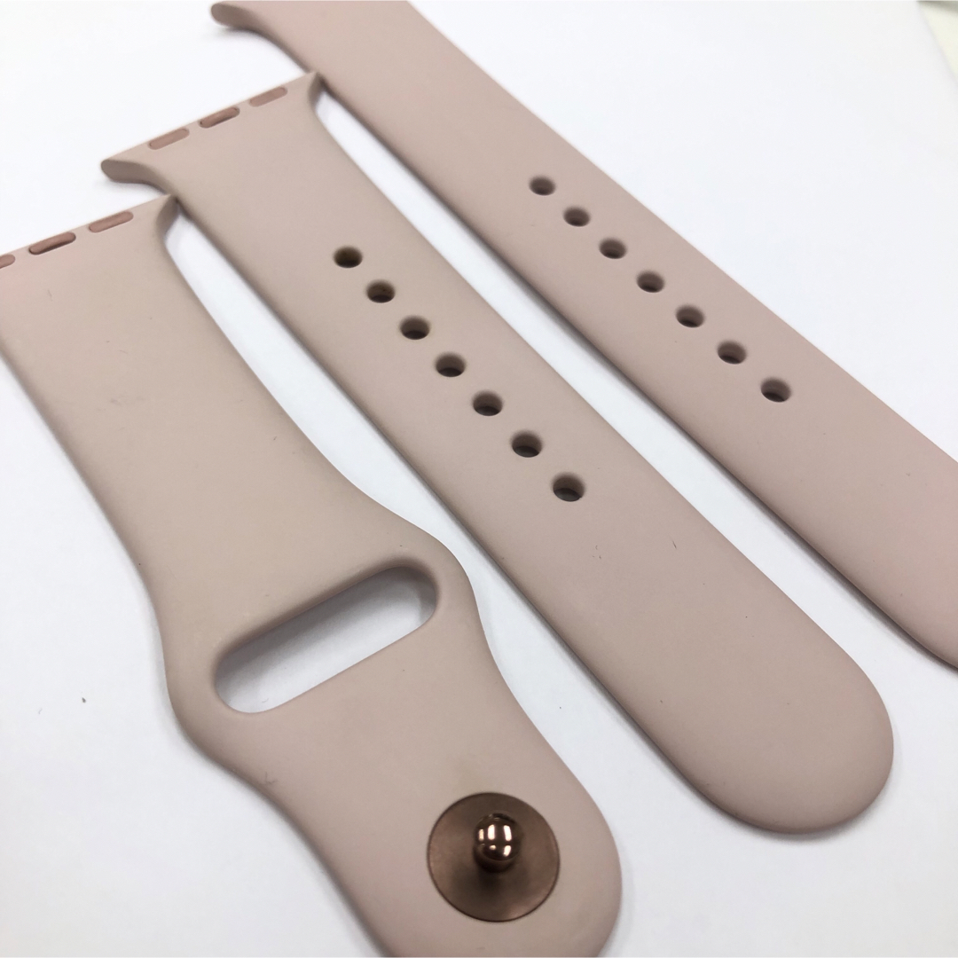 Apple Watch(アップルウォッチ)のアップルウォッチ 40/41mm対応 ピンク バンド Apple純正 スマホ/家電/カメラのスマートフォン/携帯電話(その他)の商品写真