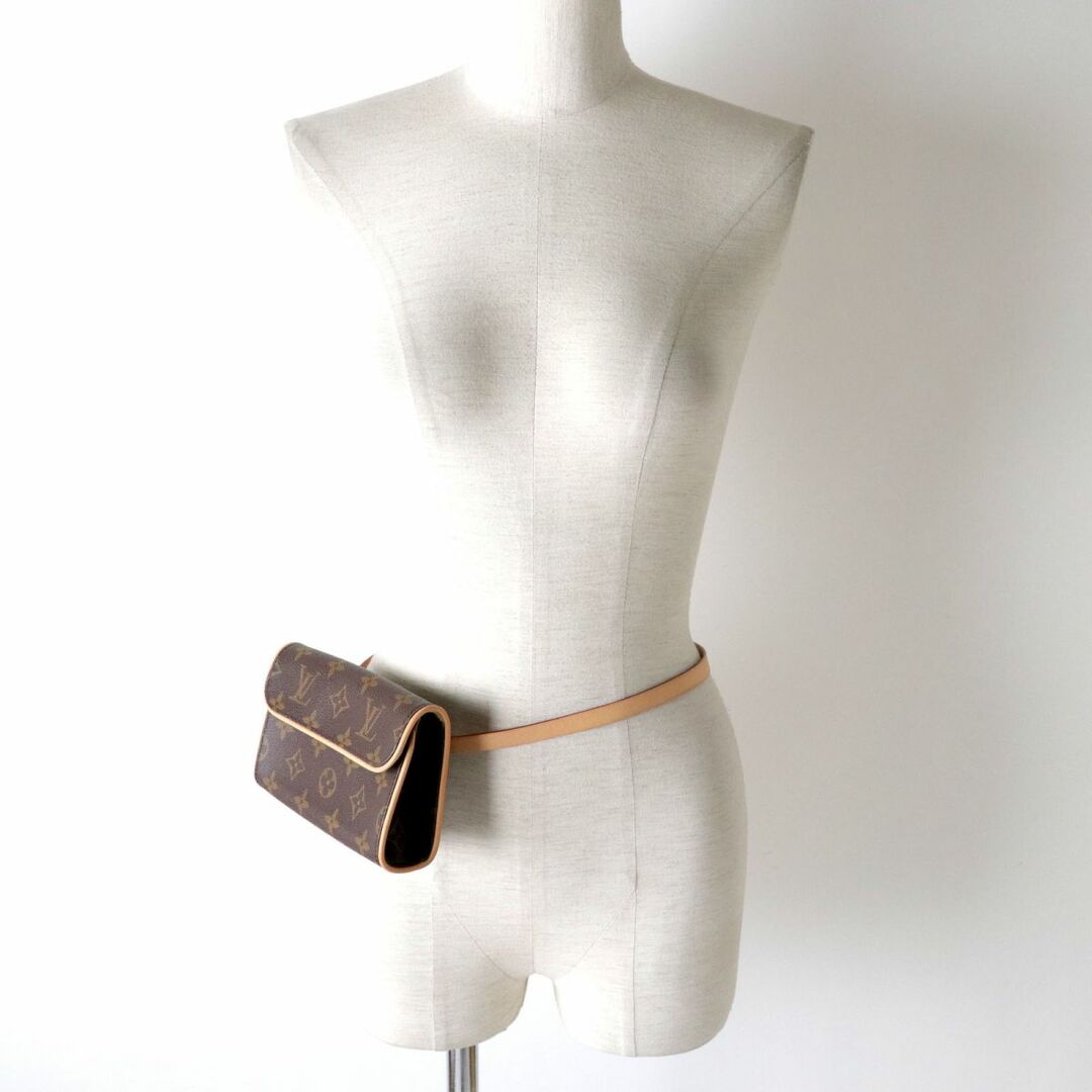 LOUIS VUITTON - 極美品◎仏製 LV ルイヴィトン M51855 ポシェット