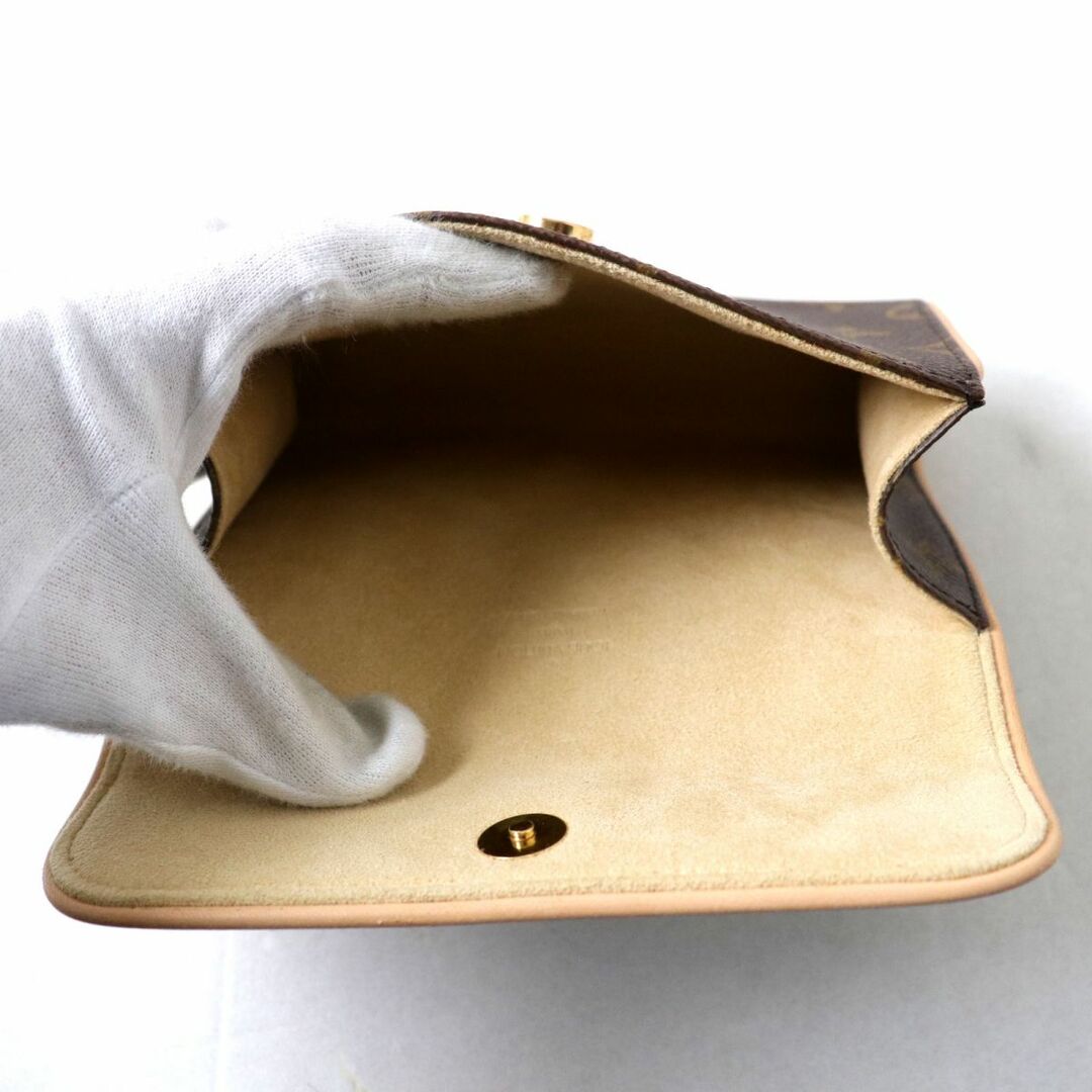LOUIS VUITTON - 極美品◎仏製 LV ルイヴィトン M51855 ポシェット