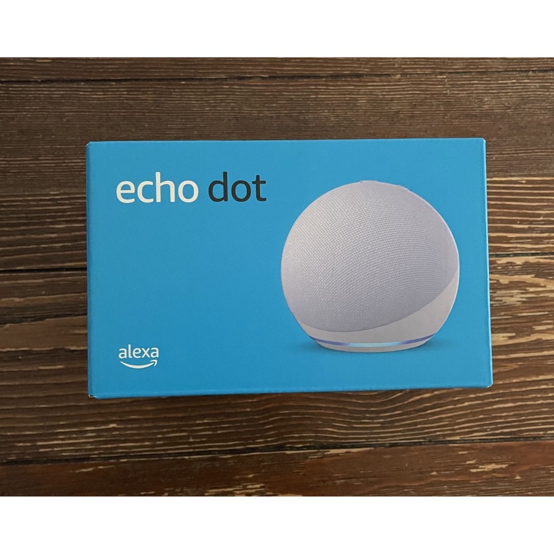 新品 未開封 Echo Dot (エコードット) 第5世代 -Alexa 最新