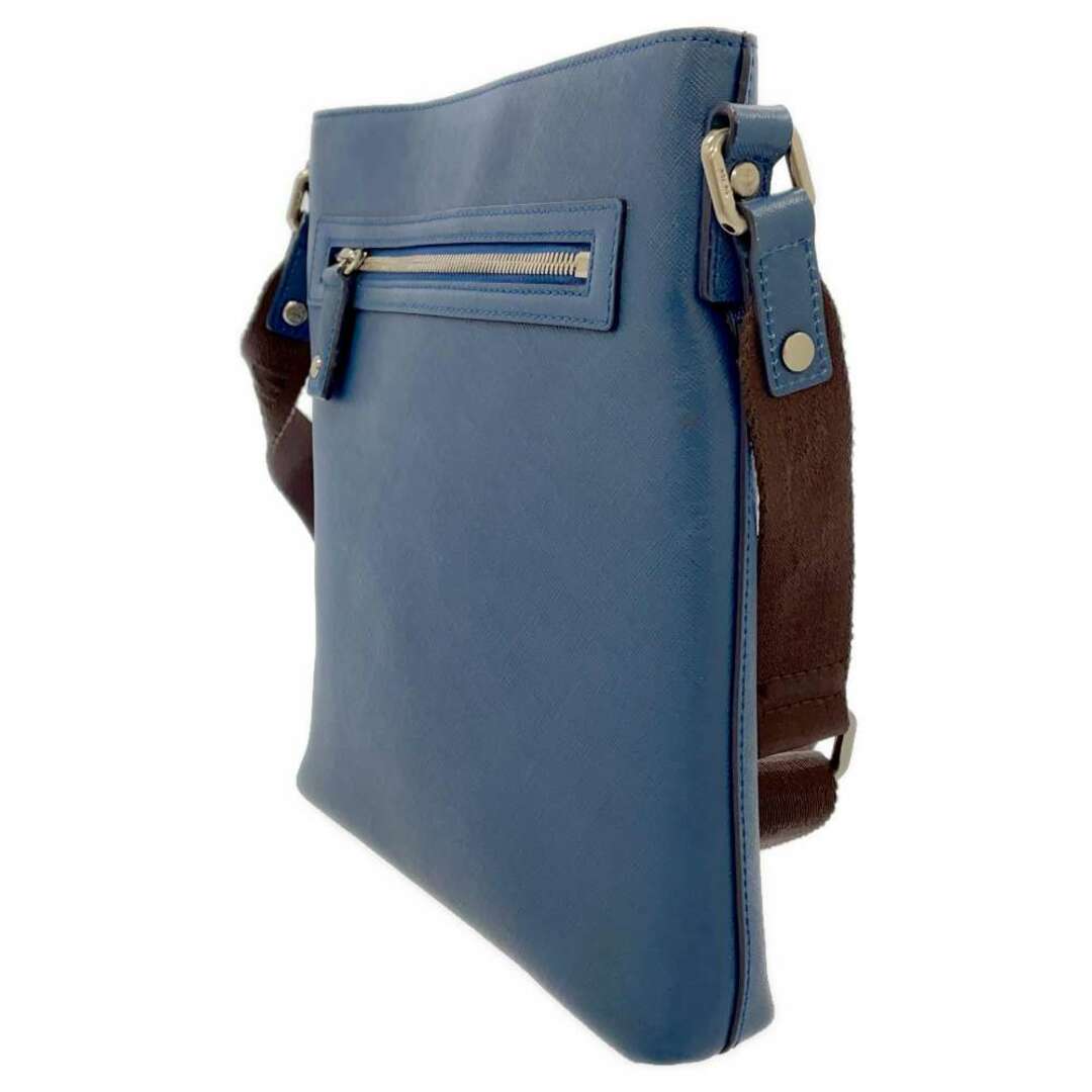 MCM - エムシーエム ショルダーバッグ メッセンジャーバッグ レザー