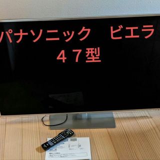 送料込み＊パナソニック 液晶テレビ ビエラ 49型 2019年製＊1107-1