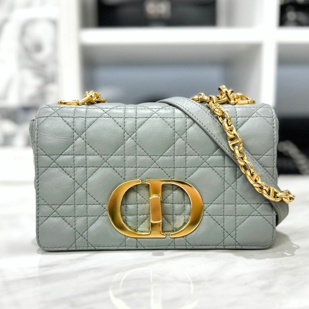 Christian Dior - 美品☆ ディオール カロ スモール ショルダーバッグ