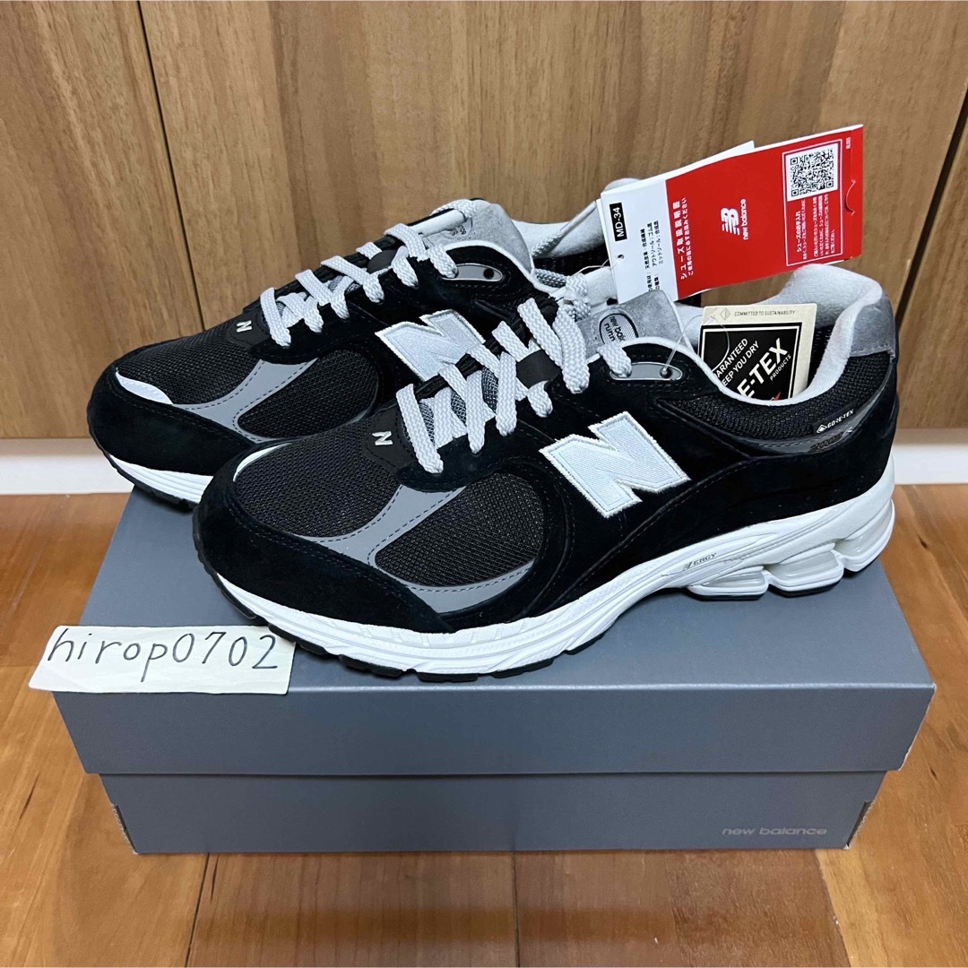 New Balance - NewBalance M2002RXD GORE-TEX ゴアテックス 27.5の通販