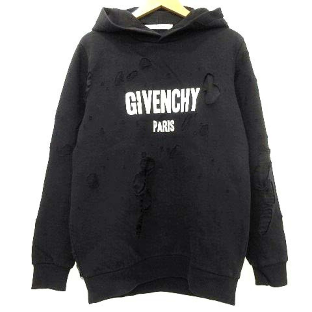 GIVENCHY ジバンシィ　デストロイ　パーカー Mサイズ