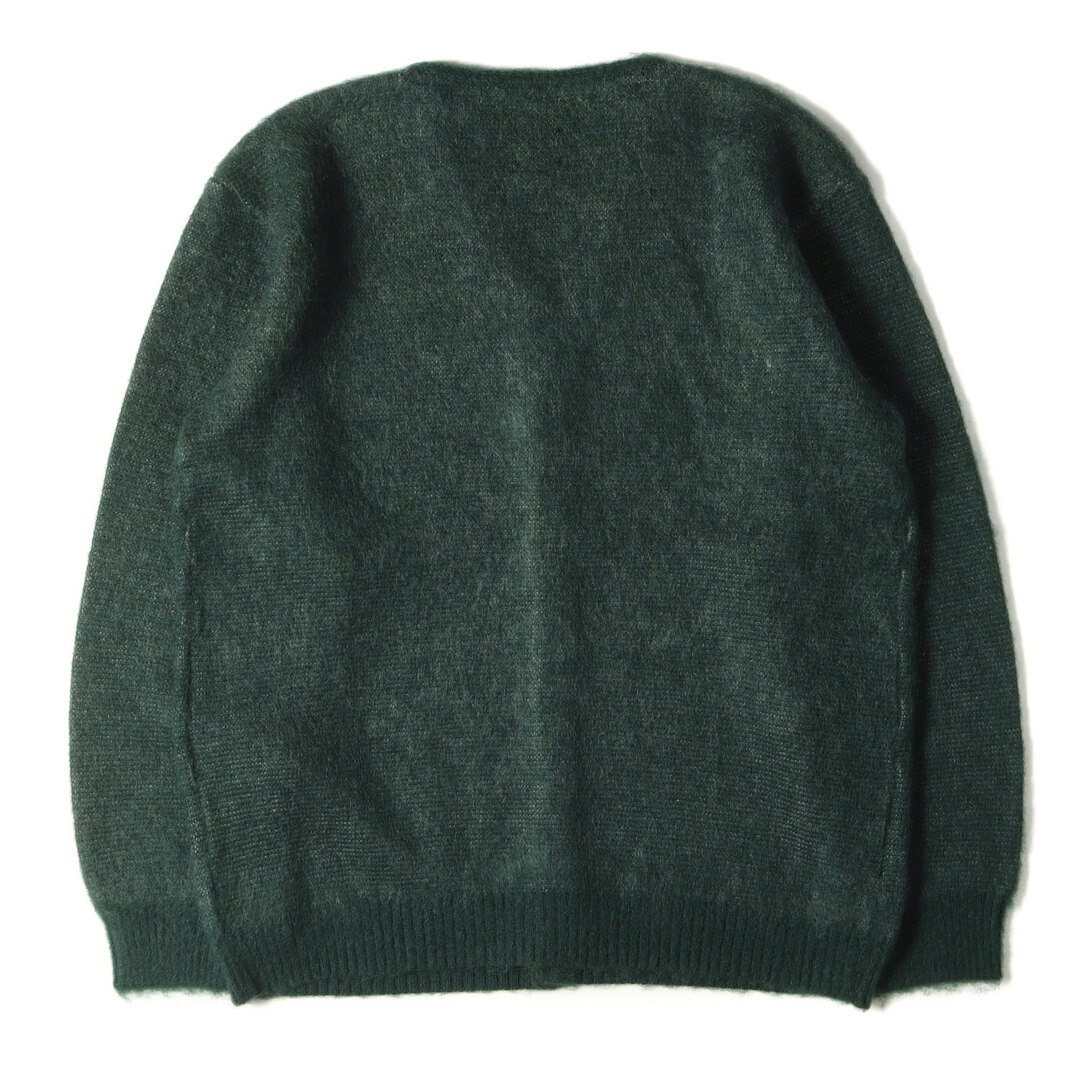 Needles(ニードルス)のNEEDLES ニードルズ カーディガン サイズ:XL 22AW ダイアモンド 柄 モヘア ニット カーディガン Mohair Cardigan Diamond LQ272 トップス セーター 長袖 グリーン 日本製【メンズ】 メンズのトップス(カーディガン)の商品写真