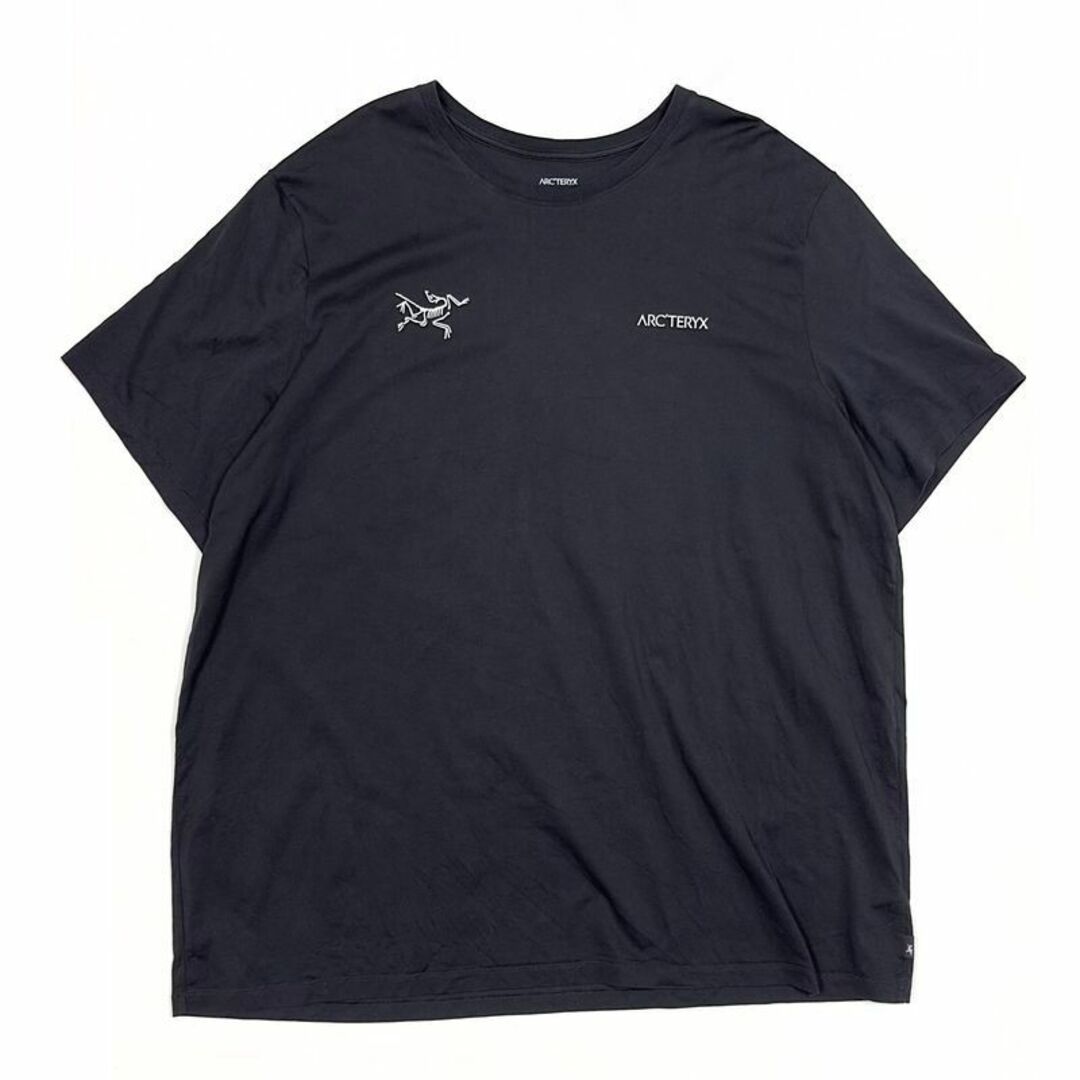 ARC'TERYX(アークテリクス)のARC'TERYX アークテリクス Split SS T-Shirt 3XL 黒 メンズのトップス(Tシャツ/カットソー(半袖/袖なし))の商品写真