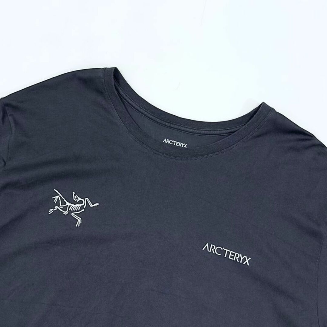 ARC'TERYX(アークテリクス)のARC'TERYX アークテリクス Split SS T-Shirt 3XL 黒 メンズのトップス(Tシャツ/カットソー(半袖/袖なし))の商品写真