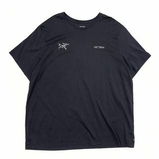 アークテリクス(ARC'TERYX)のARC'TERYX アークテリクス Split SS T-Shirt 3XL 黒(Tシャツ/カットソー(半袖/袖なし))