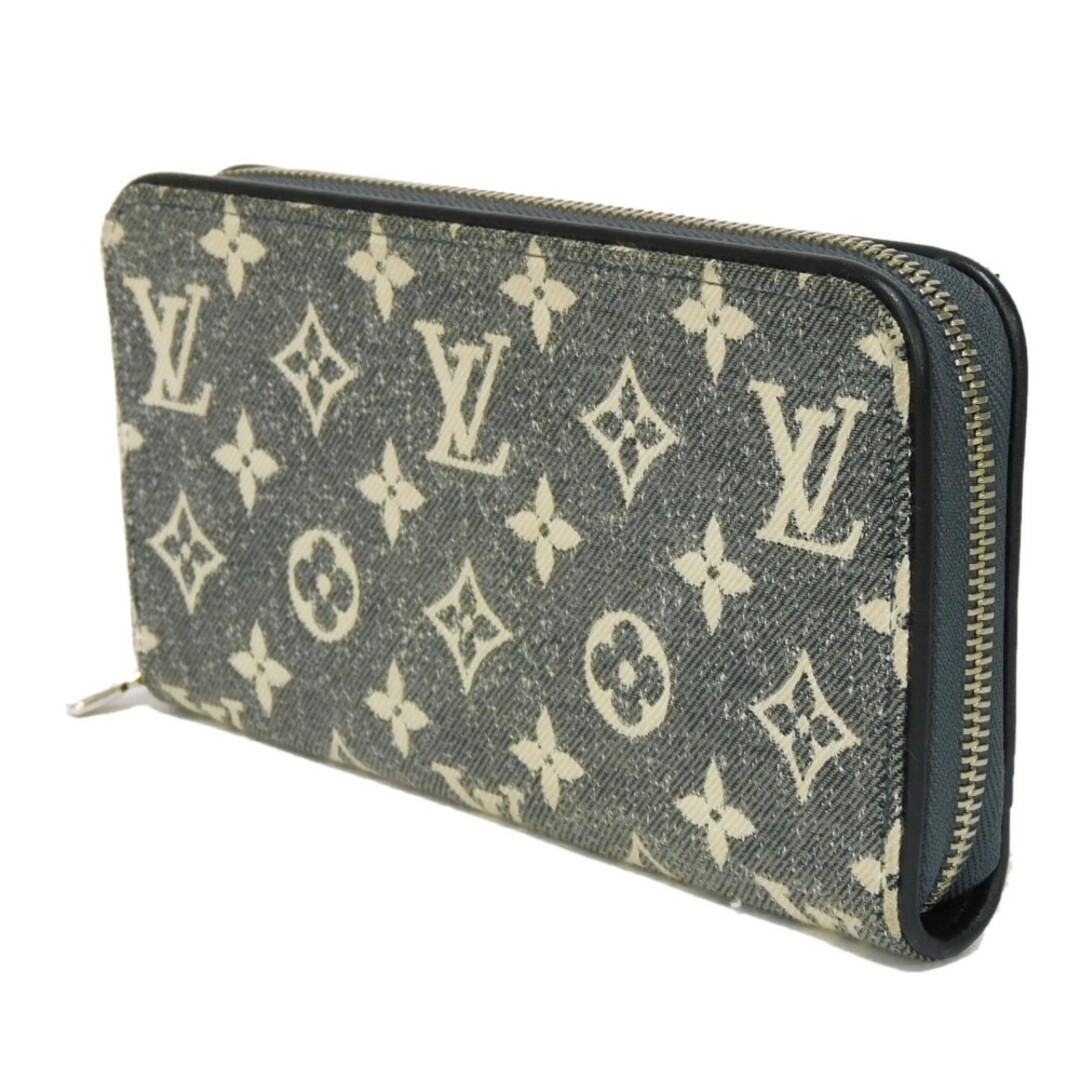 LOUIS VUITTON ルイ・ヴィトン ジッピーウォレット LVロゴ フラワー ブラウン ノワール ブラック 新型 ロングウォレット RFID ラウンドファスナー モノグラム リバース 長財布 M82444