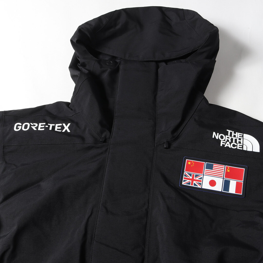 THE NORTH FACE ノースフェイス ジャケット サイズ:L 22AW GORE-TEX トランス アンタークティカ パーカー ジャケット TRANS ANTARCTICA PARKA NP62238 ブラック(K) 黒 アウター コート ブルゾン【メンズ】【美品】 3