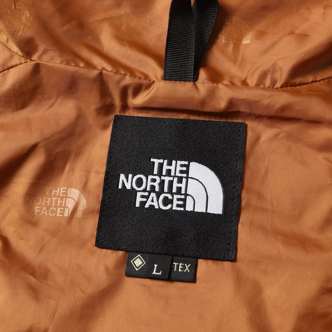 THE NORTH FACE ノースフェイス ジャケット サイズ:L 21AW WEBストア限定  GORE-TEX マウンテン ライト ジャケット Mountain Light Jacket NP12131R ティンバータン(TM) アウター ブルゾン コート【メンズ】【美品】