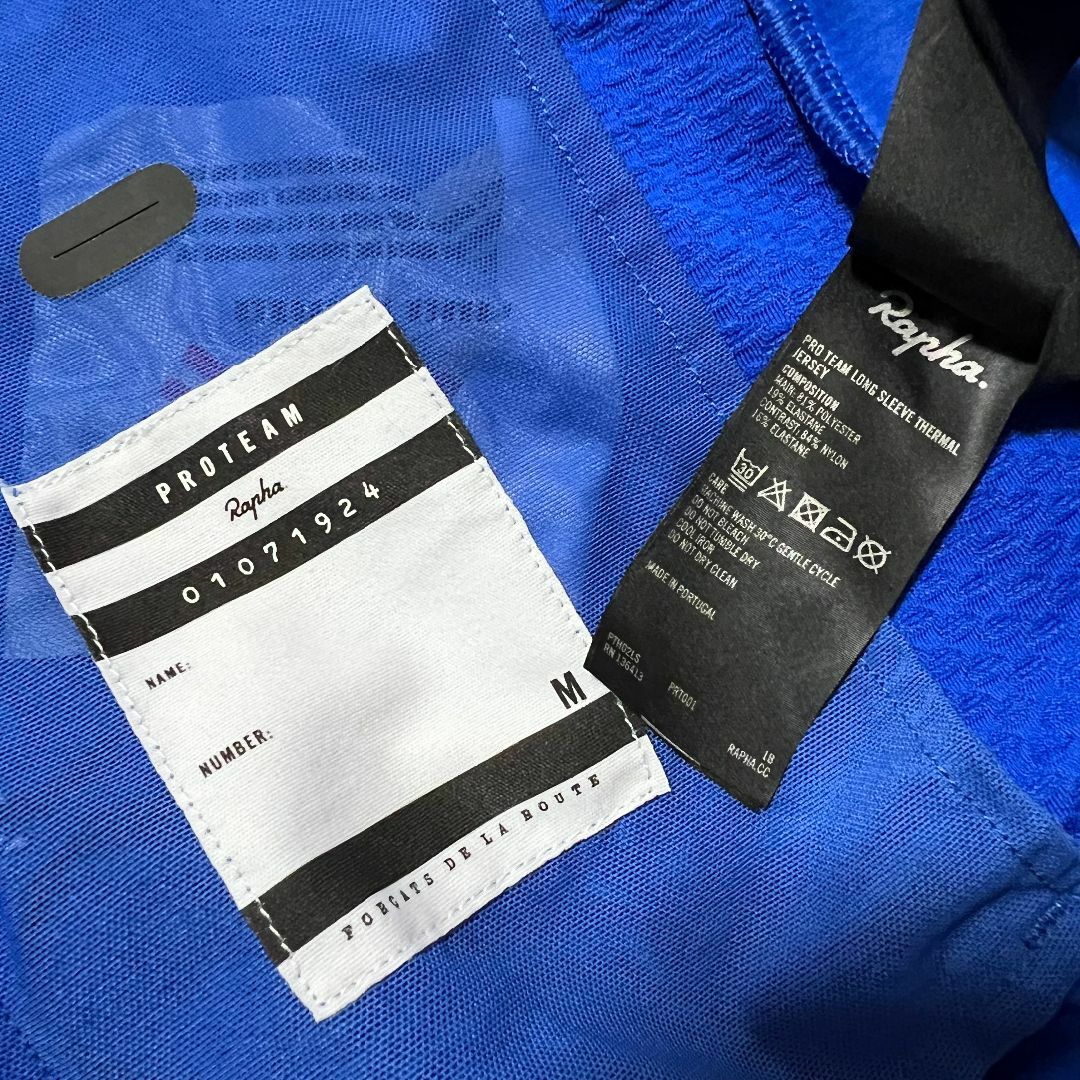 Rapha メンズ プロチーム ロングスリーブ サーマル ジャージ Mサイズ 7