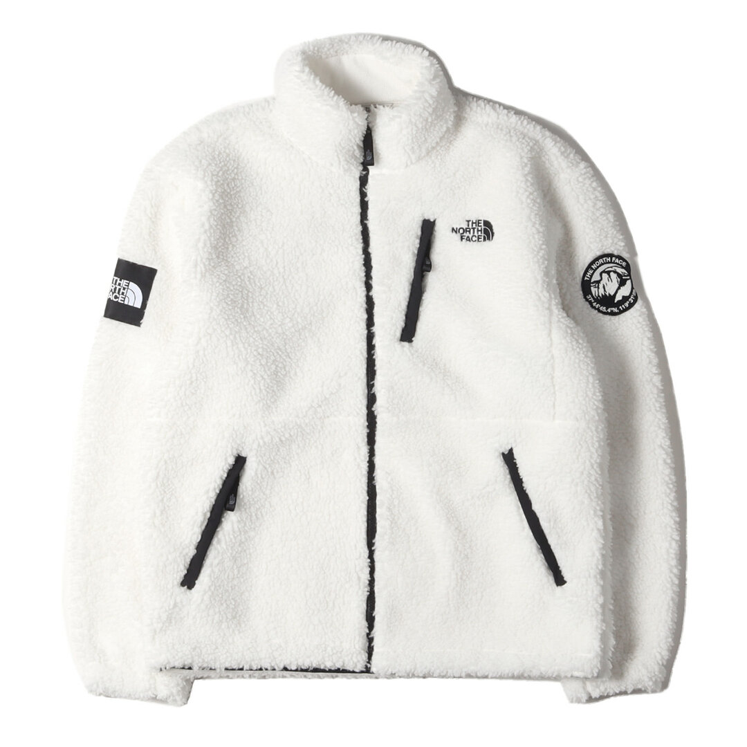 THE NORTH FACE ノースフェイス ジャケット サイズ:XL 海外限定 ホワイトレーベル リモ フリース ジャケット RIMO FLEECE  JACKET ホワイト 白 アウター ブルゾン 韓国限定 【メンズ】【中古】 | フリマアプリ ラクマ