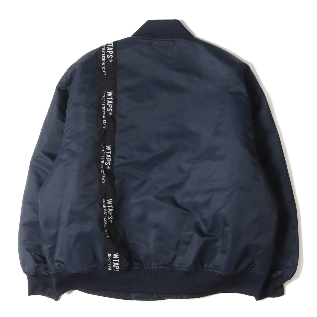 格安！WTAPS 22AW TEAM JACKET UT813 NAVY