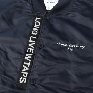 wtaps team チームジャケット ネイビー L 3