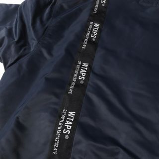 格安！WTAPS 22AW TEAM JACKET UT813 NAVY