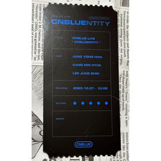 CNBLUE - CNBLUE ソウルコン チケットフォト ヨンファ ミニョク