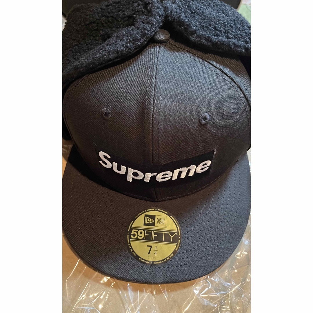 supreme イヤーフラップキャップ 7 1/4