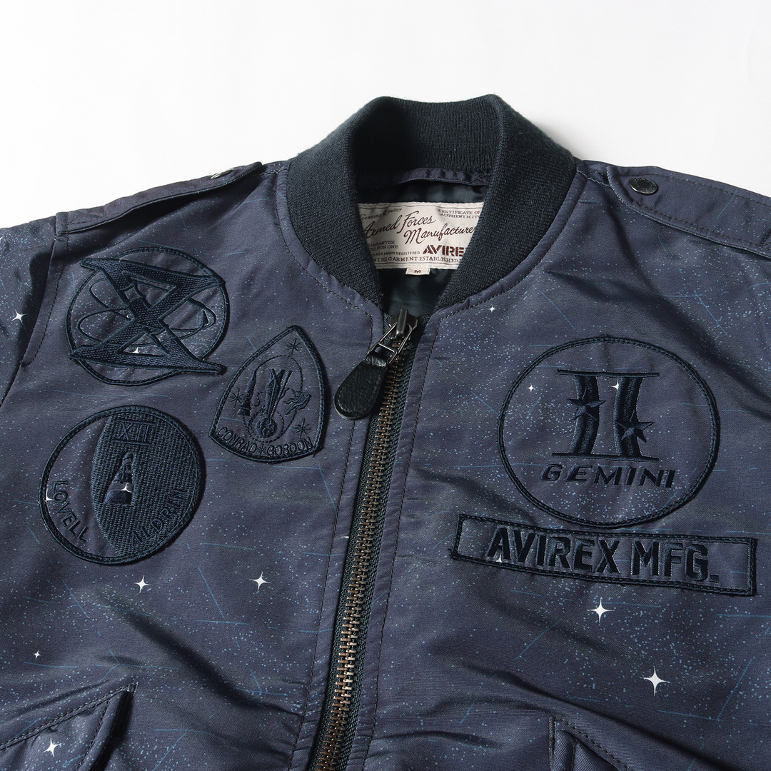 AVIREX - AVIREX アヴィレックス ジャケット サイズ:M 18AW AVIREX - AVIREX アヴィレックス ジャケット サイズ:M 18AW