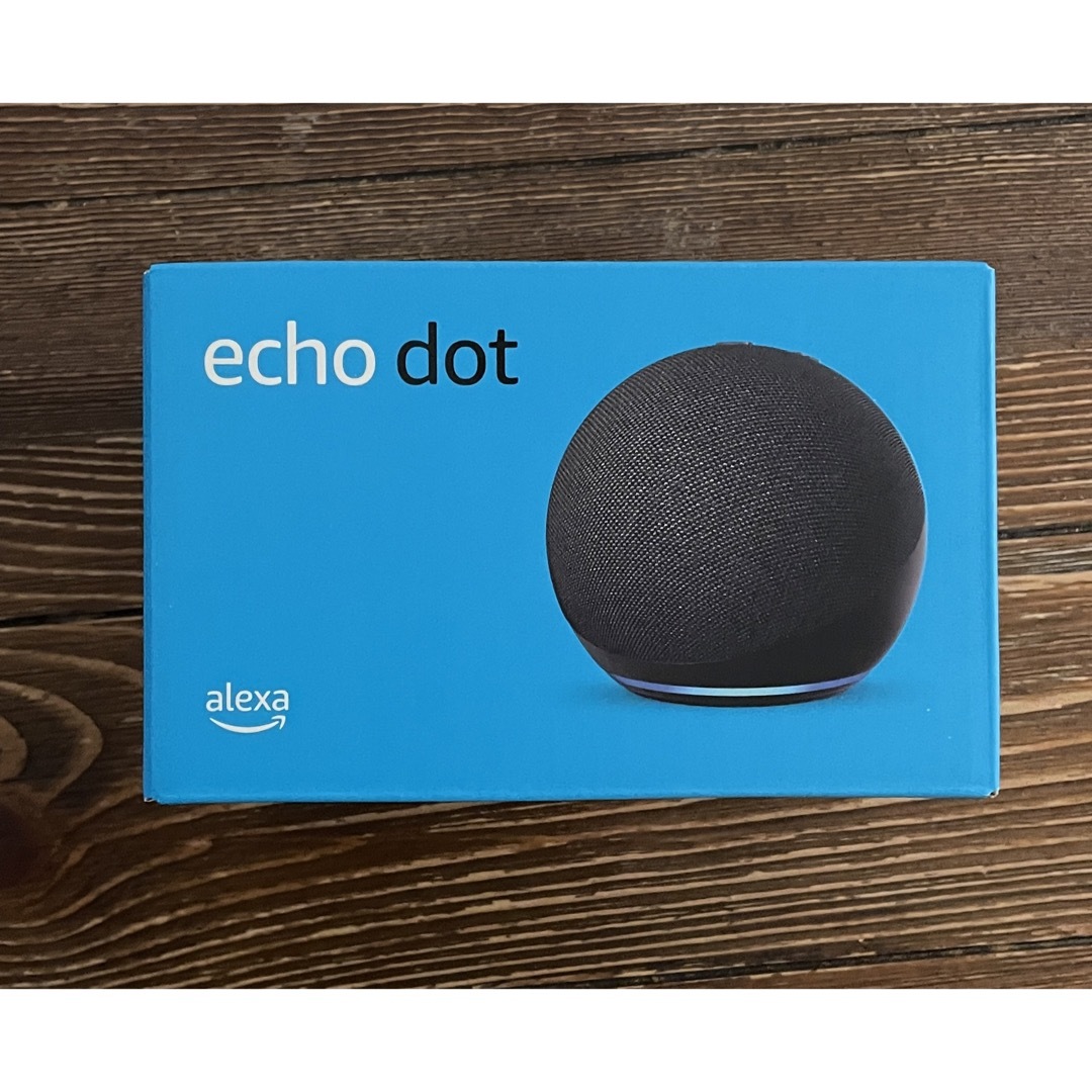 新品 未開封 Echo Dot (エコードット) 第5世代 -Alexa 最新