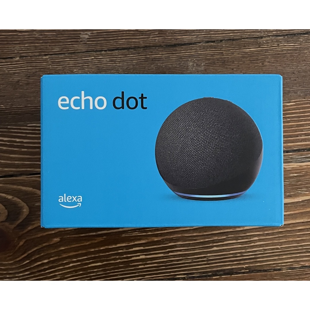 Amazon - 新品 未開封 Echo Dot (エコードット) 第5世代 -Alexa 最新の