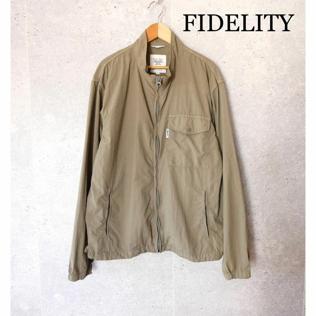 FIDELITY ナイロンジャケット　フェデリティー　長袖ジャケット