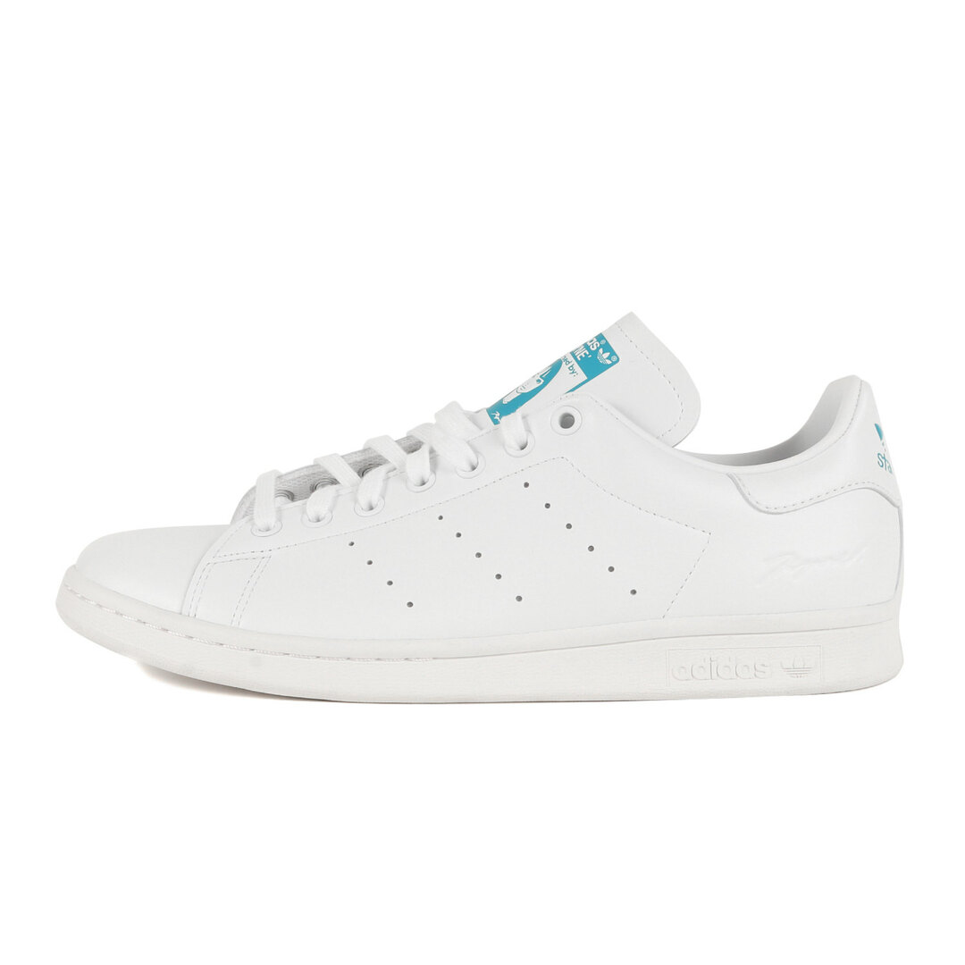 adidas アディダス サイズ:27.5cm 21SS KYNE STAN SMITH KYNE (GX7690) キネ スタンスミス フットウェアホワイト 白 US9.5 ローカット スニーカー コラボ シューズ 靴【メンズ】