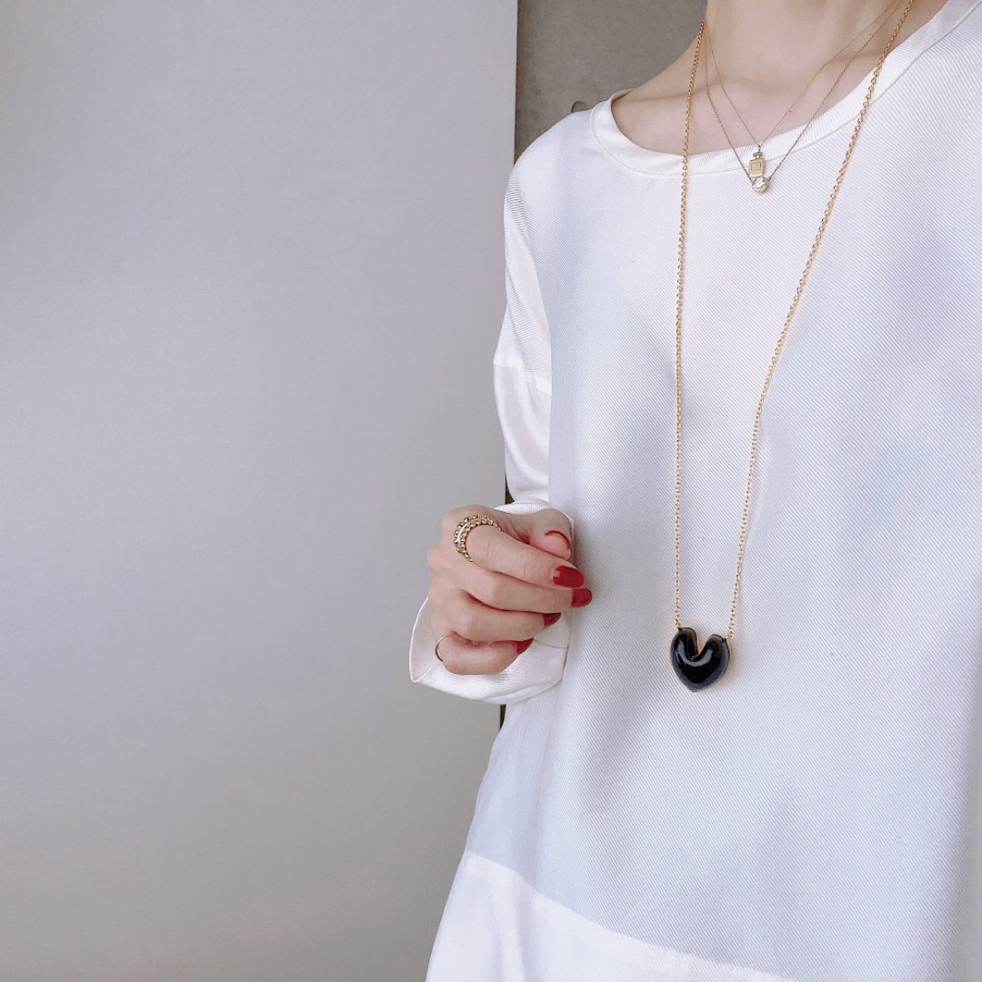 CHIEKO+ チエコプラス pearl necklace 02bonheur