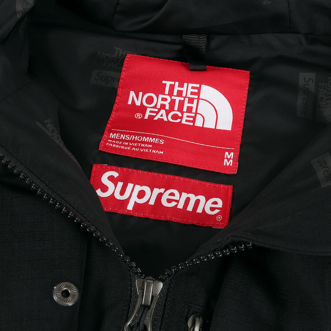 Supreme シュプリーム ジャケット サイズ:M 18AW THE NORTH FACE ノースフェイス GORE-TEX エクスペディション  マウンテン ジャケット Expedition Jacket ブラック 黒 アウター ブルゾン コラボ【メンズ】【中古】