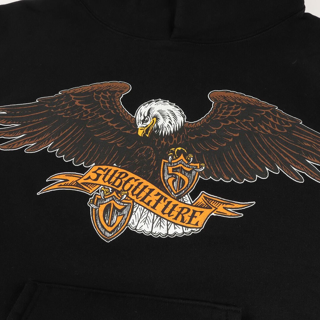 Subculture EMBLEM EAGLE HOODIE サイズ1