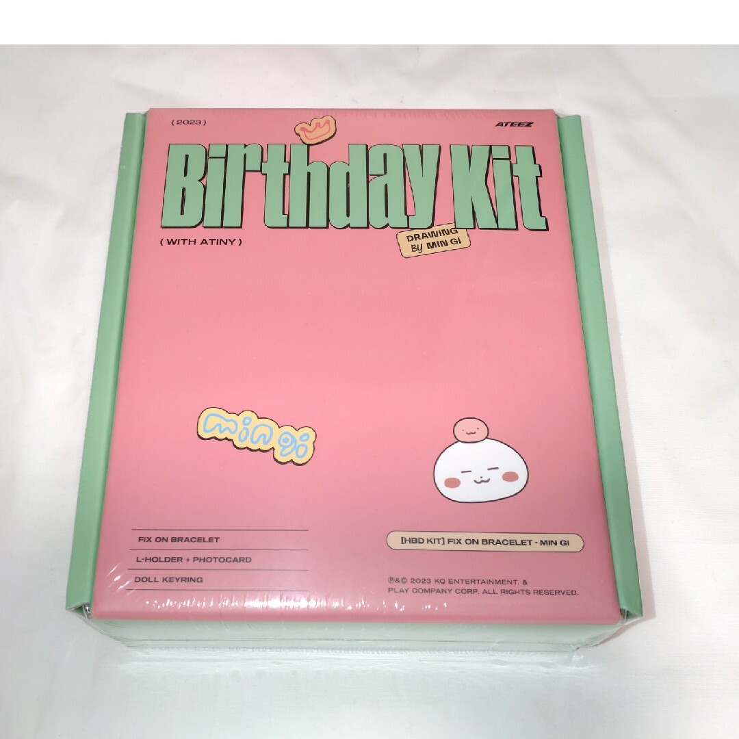 ATEEZ - ATEEZ MINGI BIRTHDAY KIT KQ MD 新品未開封品の通販 by ヨウ