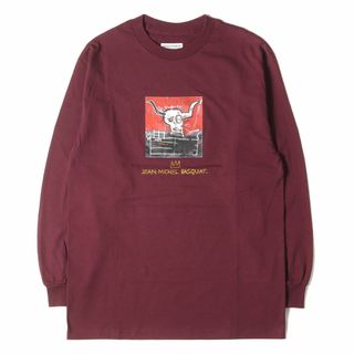 WACKOMARIA  ワコマリア　バーガンディTシャツ　美品