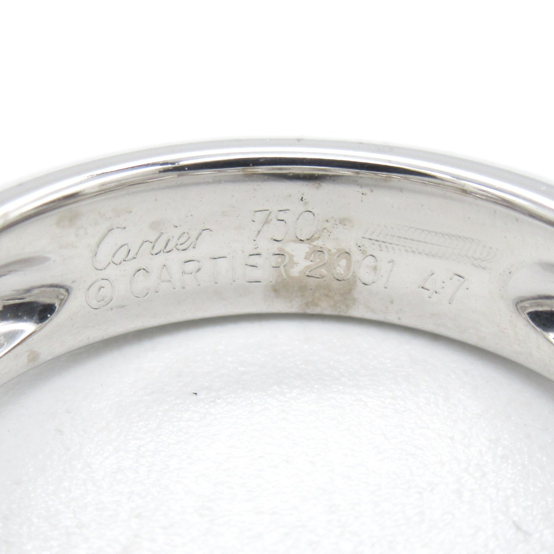 Cartier(カルティエ)のカルティエ 黒蝶パール ピンクサファイアダイヤリング リング・指輪 レディースのアクセサリー(リング(指輪))の商品写真