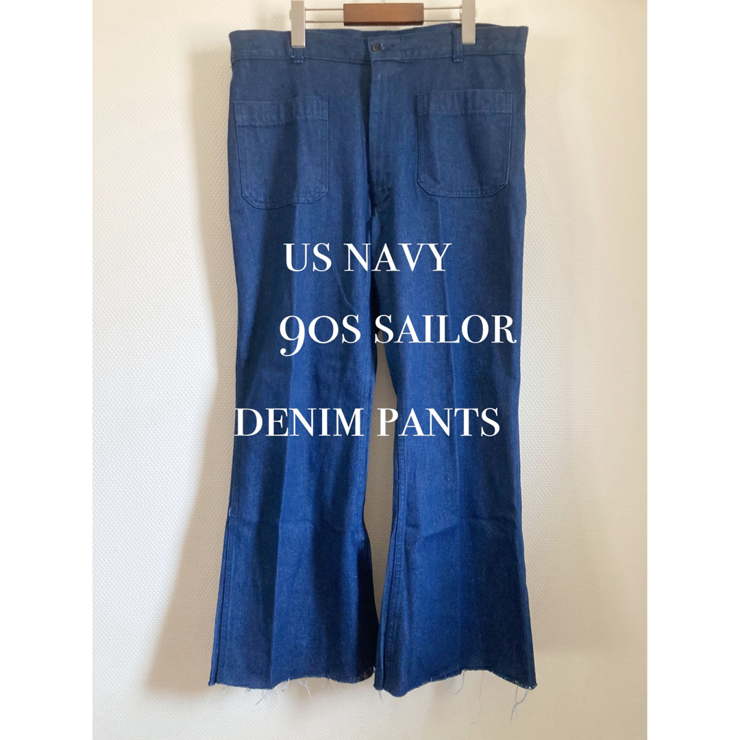 US ARMY アメリカ軍 セーラー パンツ-