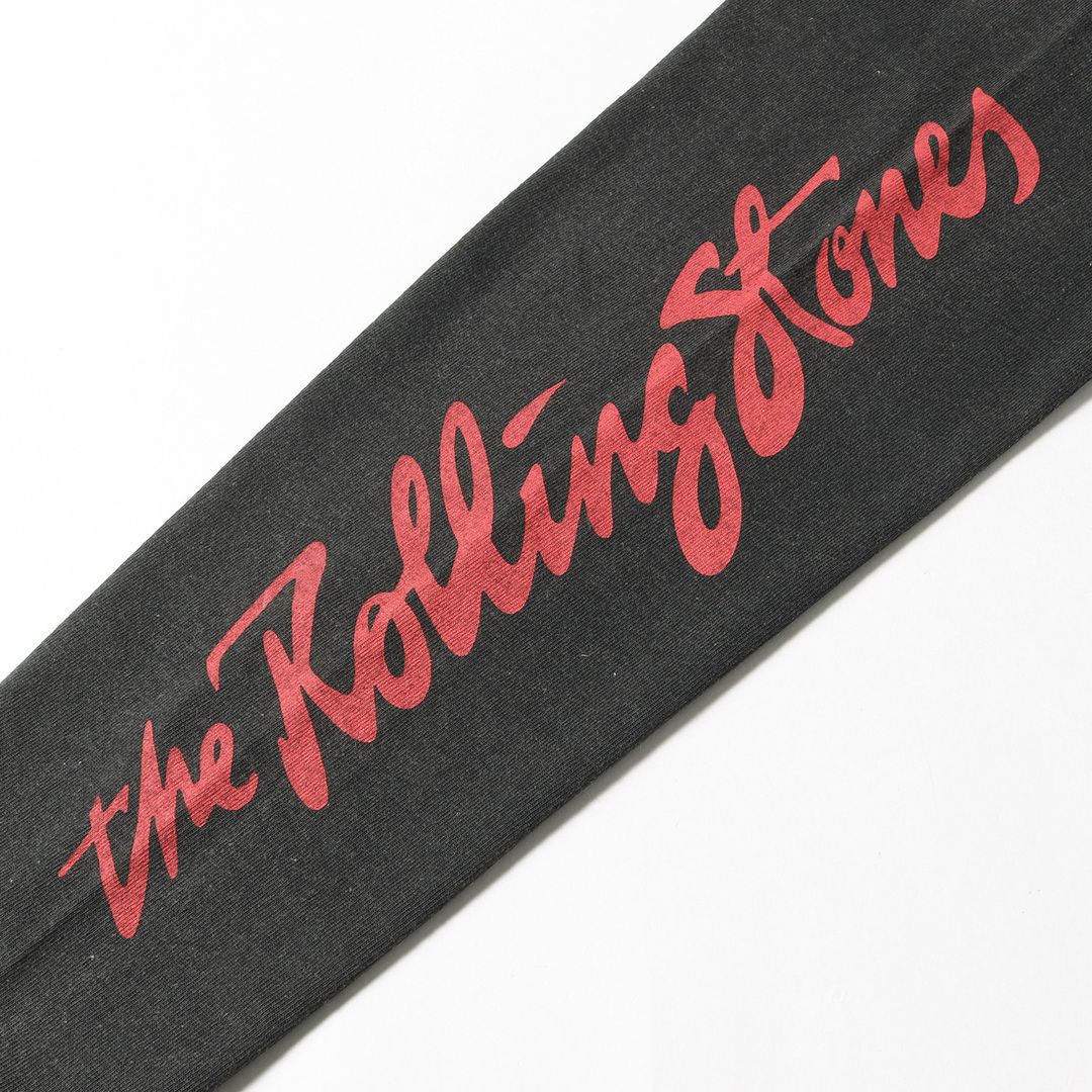 TMT ティーエムティー Tシャツ サイズ:L 21AW THE ROLLING STONES ヘビー ロングスリーブ Tシャツ L/SL TEE ブラック 黒 トップス カットソー 長袖 コラボ【メンズ】 4