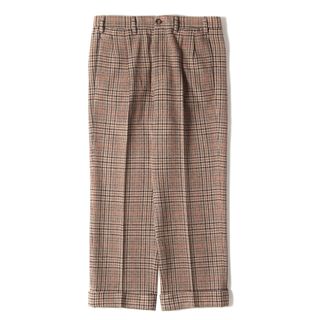 Gucci - GUCCI グッチ パンツ サイズ:46 ハウンドトゥース チェック