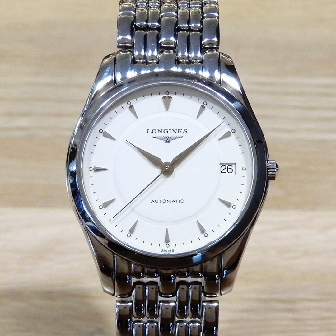 LONGINES - 良品 ロンジン グランドクラシック メンズ オートマ 腕時計 ...