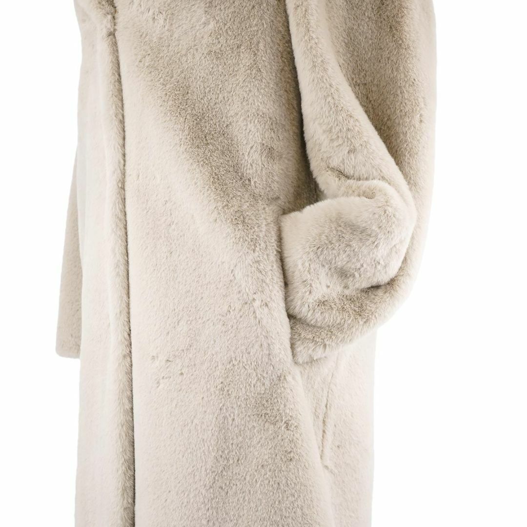 新品正規品！HERNO SOFT FAUX FUR コート 38