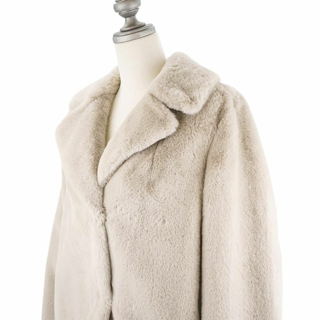 新品正規品！HERNO SOFT FAUX FUR コート 40