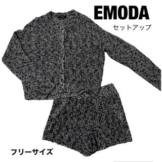 EMODA - お値下げ中！EMODA SLY セットアップ レディース ブランド ...