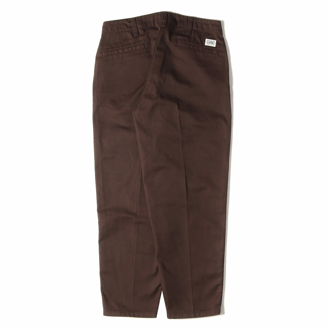 STANDARD CALIFORNIA スタンダードカリフォルニア パンツ サイズ:30 TCツイル フリスコ ワーク パンツ T/C FRISCO WORK PANTS チノ ブラウン 日本製 ボトムス ズボン 【メンズ】【美品】